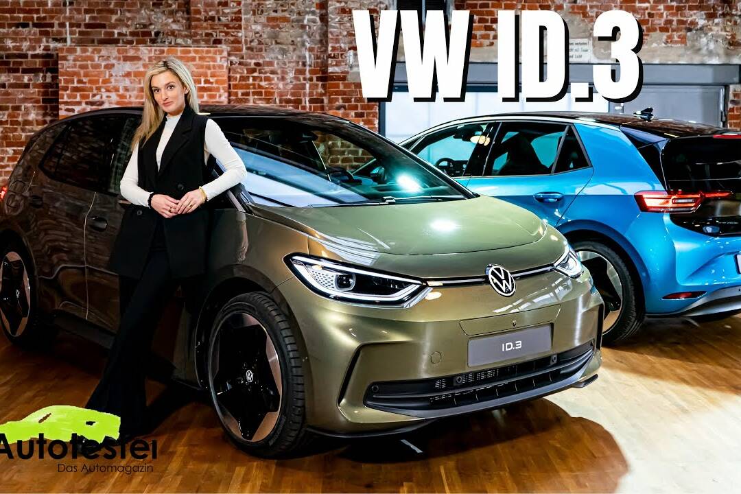 VW ID.3 (2023) - Was ist NEU? - Update mit Wirkung?