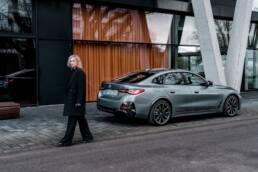 BMW i4 M50 Gran Coupé: Erster vollelektrischer BMW M 1 BMW i4 M50 Gran Coupé: Erster vollelektrischer BMW M, NinaCarMaria