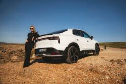 Der Aiways U6 ion - Elektro-SUV-Coupé für den Lifestyle-Markt 14 Aiways U6 ion; NinaCarMaria