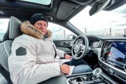 Volvo S60 T8 Recharge Ultimate (2023) - Klassische Sport-Limousine mit modernem Antrieb