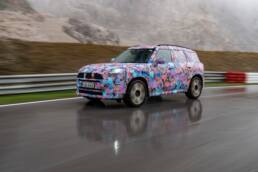 Neuer allradgetriebener Mini Countryman kommt aus Leipzig
