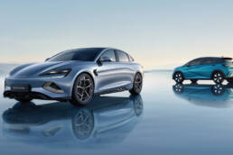 BYD bringt zwei weitere Elektriker nach Europa 54 BYD Dolphin (rechts) und BYD Seal.