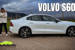 Volvo S60 T8 Recharge (2023) - Überzeugt die klassische Sport-Limousine mit dem Plug-in Antrieb? 8 der-Autotester