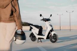 EM1 e: - Honda stellt sein erstes Zweirad-Elektrofahrzeug vor 4 23YM HONDA EM1e