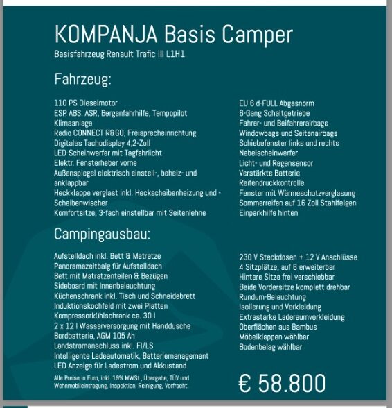 Kompanja Camperbus - Seine Modularität ist Kaufgrund Nummer eins