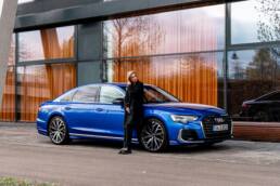 Audi S8 (2023) - die Oberklasse-Limousine ein Klassiker der Zukunft? 4 Audi S8 (2023) - Die Oberklasse-Limousine mit den 571 PS