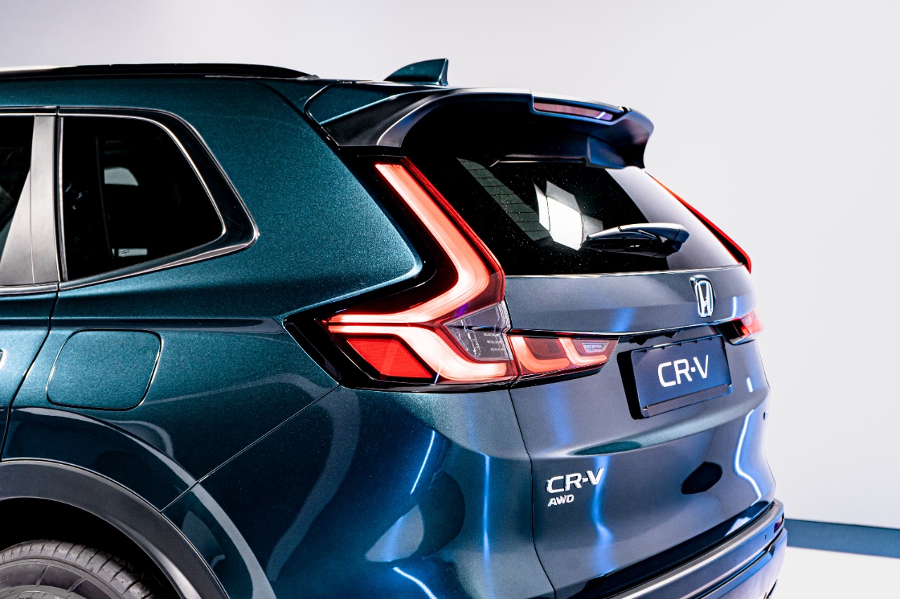 Honda CR-V (2023) - Neues Honda SUV kommt erstmals als Plug-in-Hybrid