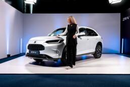 Honda ZR-V (2023) - Neues kompaktes SUV mit Vollhybrid-Antrieb 8 Neuer Honda ZR-V (2023) - Vollhybrid-Antrieb für das japanische Kompakt-SUV