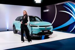 Honda e:Ny1 - Noch ein neues Elektro-SUV von Honda 7 HONDA e:Ny1 mit NinaCarMaria