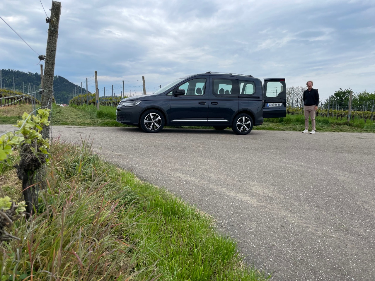 VW Caddy Panamericana (2023) - gut ausgestattetes Sondermodell für Familien