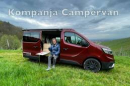 Kompanja Campervan (2023) - Ist seine Modularität der Kaufgrund? - Bulli-Rivale auf Renault Trafic