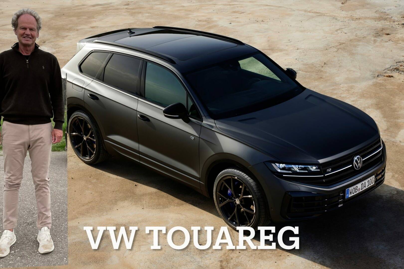 VW Touareg (2023) - So sieht das Facelift aus
