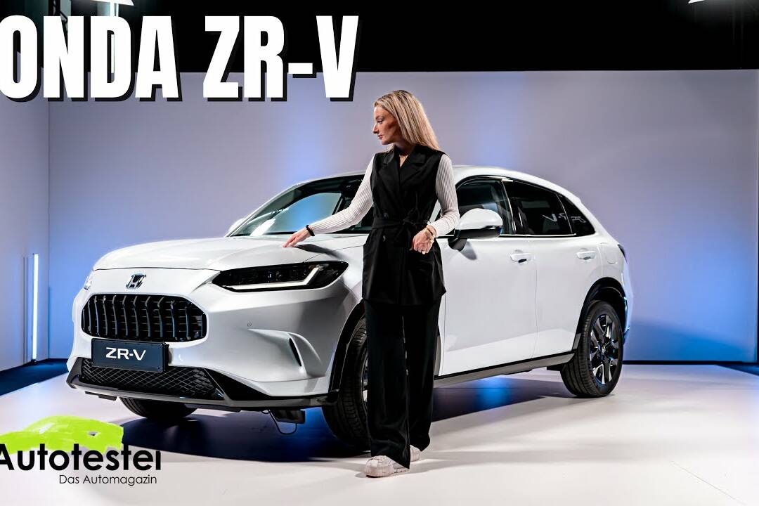 Honda ZR-V (2023) - Erster Blick auf das Vollhybrid-SUV