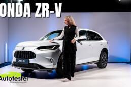 Honda ZR-V (2023) - Erster Blick auf das Vollhybrid-SUV