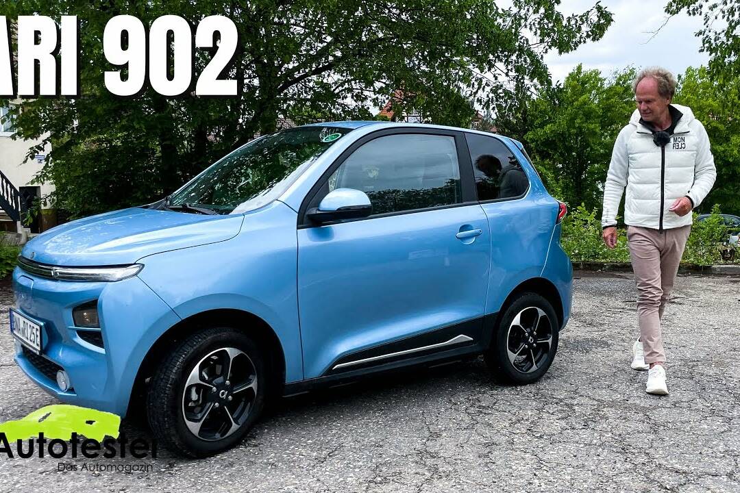 Ari 902 (2023) - Konkurrenz für Microlino, Dacia Spring und VW e-up? - Elektrisches Leichtfahrzeug