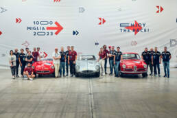 Alfa Romeo mit 11 Siegen die erfolgreichste Marke bei der Mille Miglia
