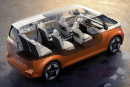 Livestream: Weltpremiere des großen VW ID.Buzz 8 Volkswagen ID. Buzz mit langem Radstand