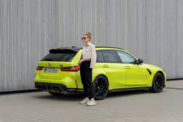 BMW M3 Touring mit NinaCarMaria