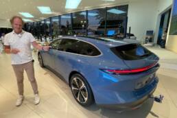 Nio ET5 Touring (2024) - erster vollelektrischer Mittelklasse-Kombi im Premiumsegment