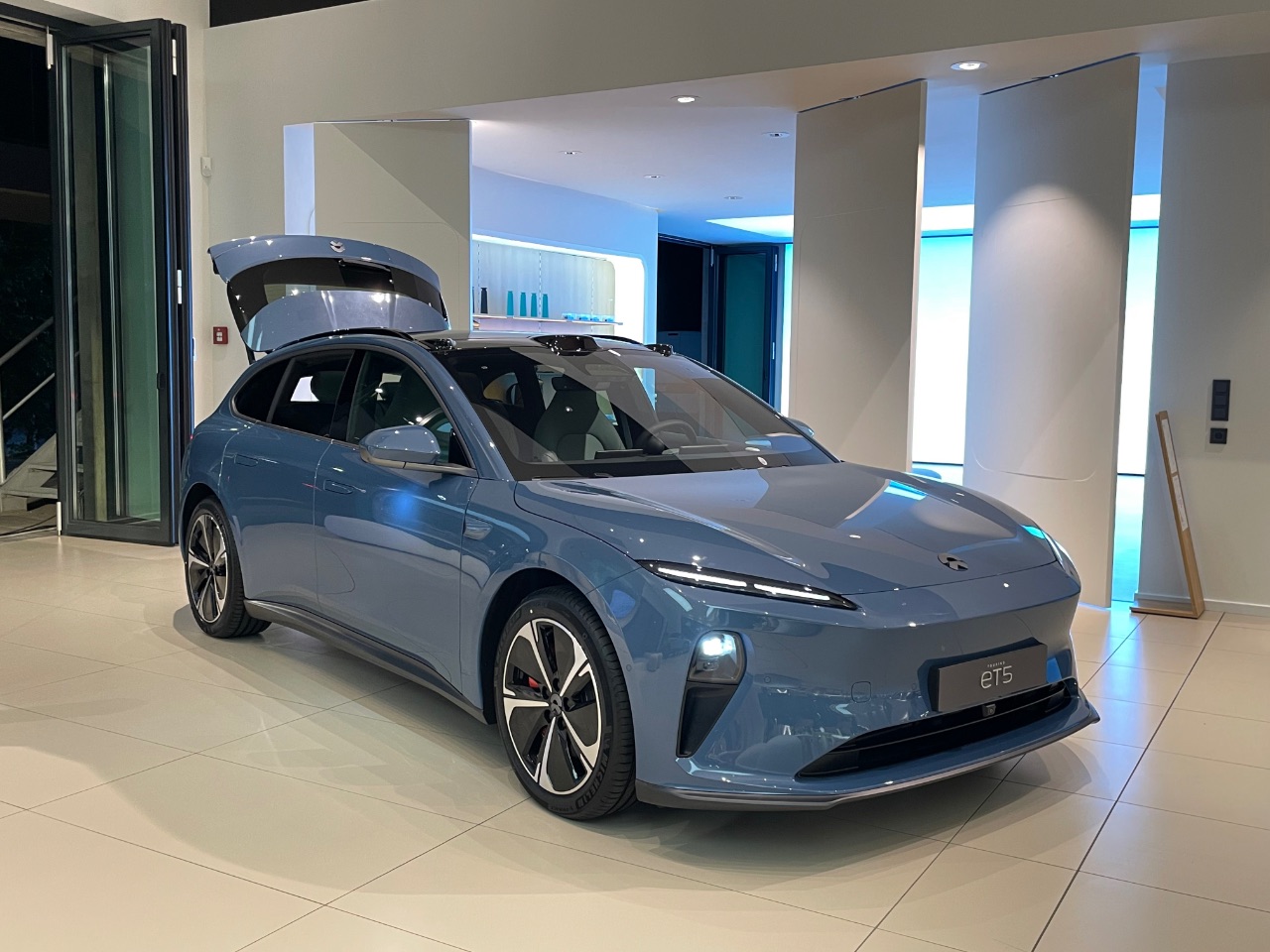 Nio ET5 Touring (2024) - Erster Elektro-Kombi im Premium-Segment kommt von Nio - Konkurrenz für Audi A6 e-tron Avant?