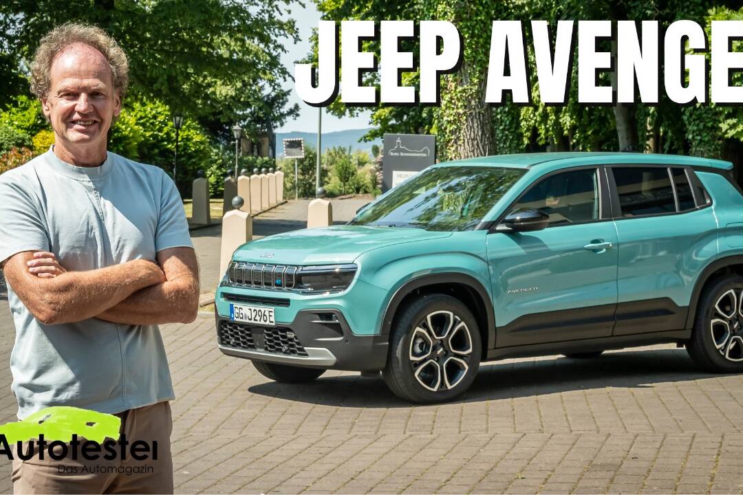 Jeep Avenger Altitude (2023) - Ist dieses voll-elektrische SUV zu Recht Auto des Jahres? - Review