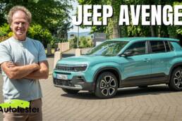 Jeep Avenger Altitude (2023) - Ist dieses voll-elektrische SUV zu Recht Auto des Jahres? - Review