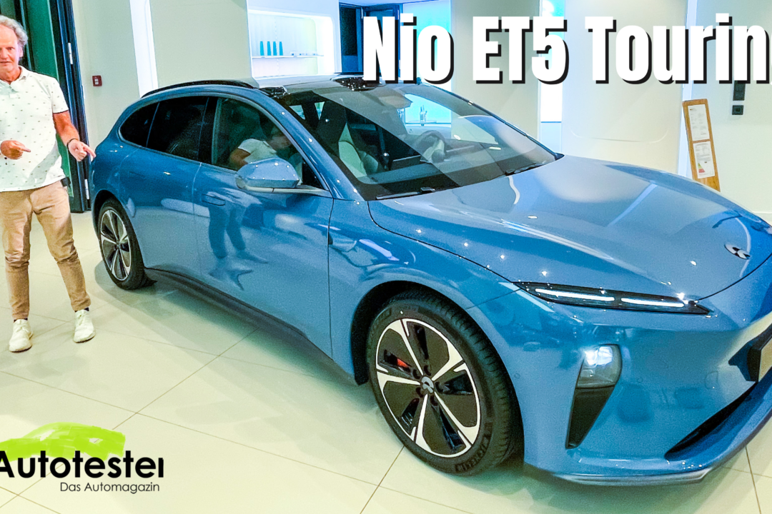 Nio ET5 Touring (2024) - erster vollelektrischer Mittelklasse-Kombi im Premiumsegment - Erster Check