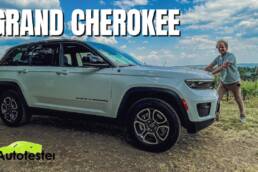 Jeep Grand Cherokee Trailhawk 4xe (2023) - Nun als Teilstromer fürs Gelände und die Straße 1 Jeep Grand Cherokee Trailhawk 4xe (2023) - Nun als Teilstromer für die Straße und das Gelände