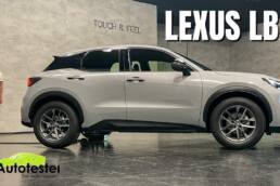Lexus LBX (2024) - Erstes City-SUV der Toyota-Premium-Marke 4 Lexus LBX (2024) - Erstes City-SUV der Toyota-Premium-Marke