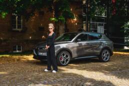 Alfa Romeo Tonale Hybrid - Gelungene Symbiose von Stil und Effizienz, Nina Weizenecker