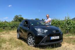 toyota aygo x Friedbert Weizenecker