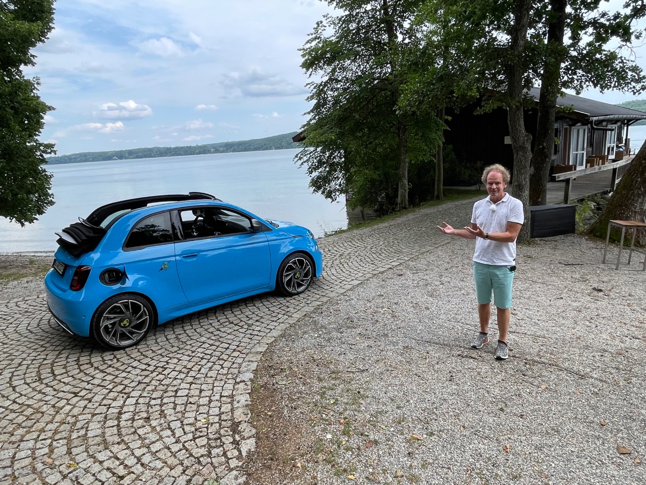 Abarth 500e Turismo  - Erster Skorpion mit reinem E-Antrieb