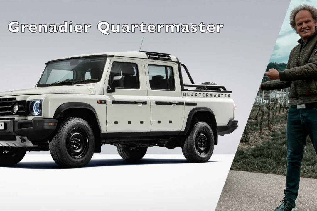 Ineos Grenadier Quartermaster (2024) - Der Pickup ist da - First Look + Preise