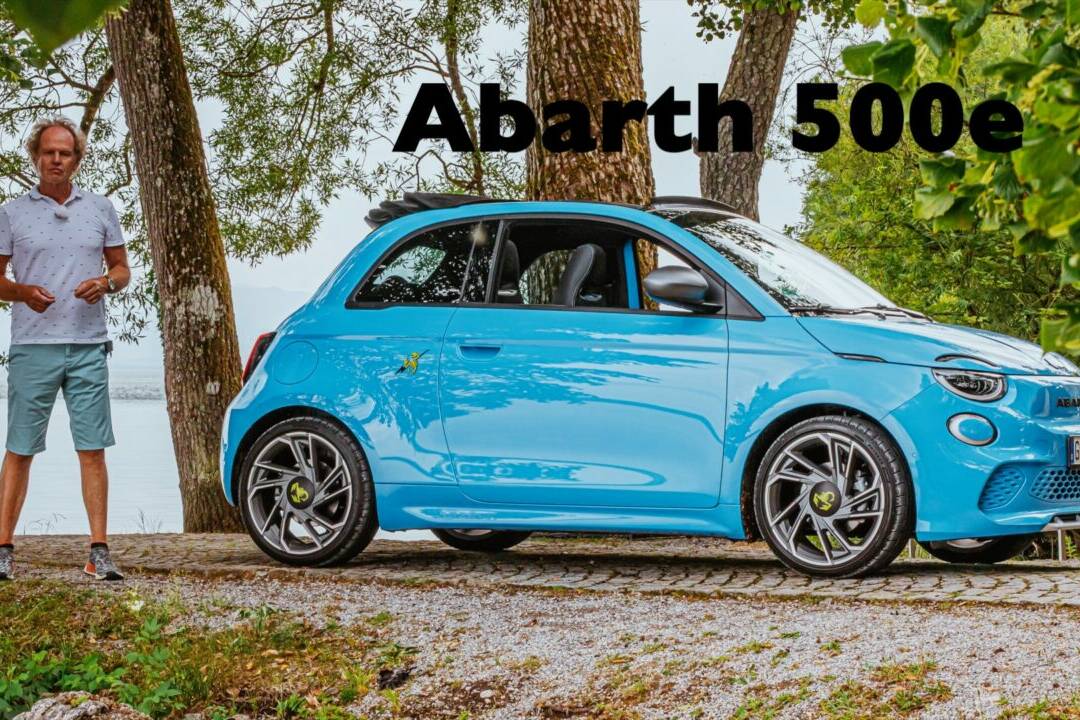 Abarth 500e (2023) - Elektro-Rennsemmel macht ordentlich Sound … und jede Menge Spaß!