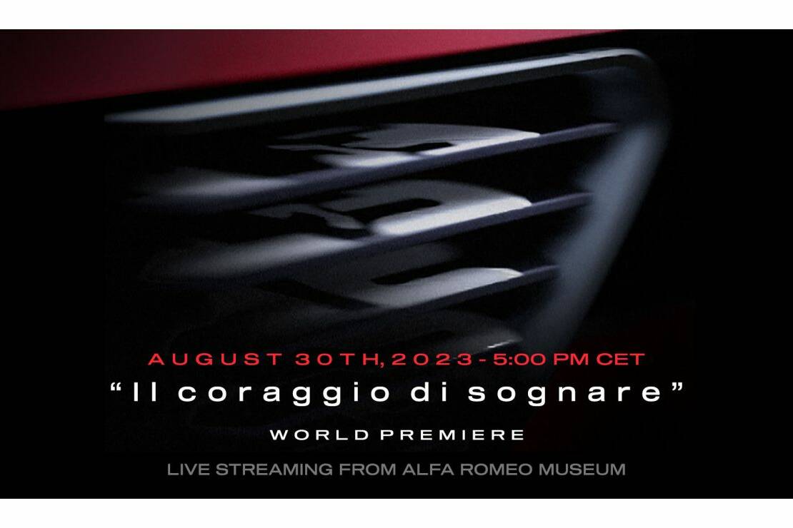 livestream: Alfa Romeo zeigt ikonisches Automobil