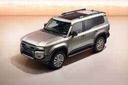 Toyota zeigt neuen Land Cruiser 