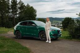 Alfa Romeo Stelvio Quadrifoglio mit 520 PS (2023) - Meine erste Fahrt