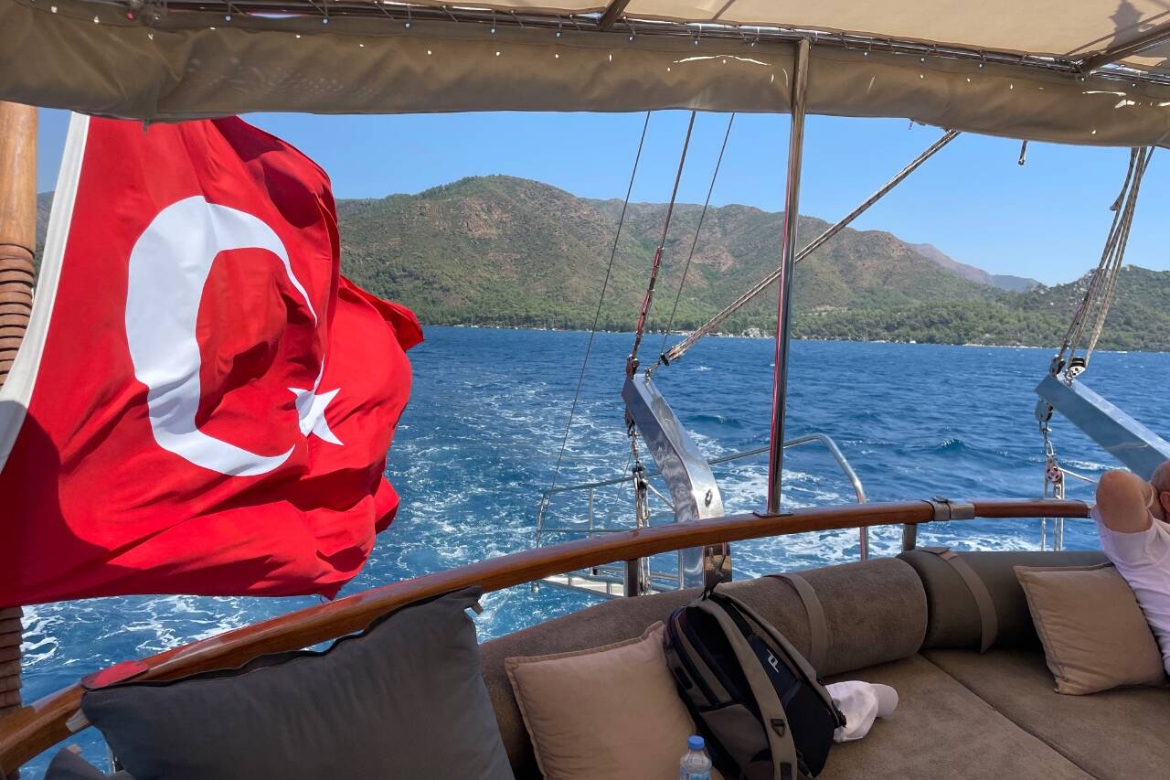 Von Marmaris nach Bodrum: Luxus-Yachten und das türkis-blaue Meer