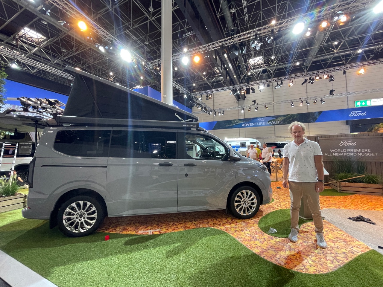 Caravan Salon (2023): Neue Generation des Ford Nugget