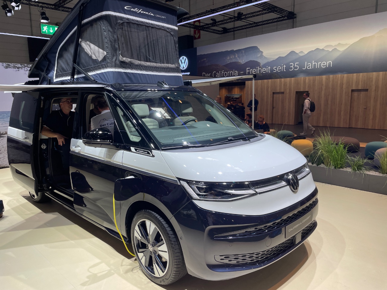 VW California (Concept) - echte Alternative zum Dieselantrieb im Campervan?