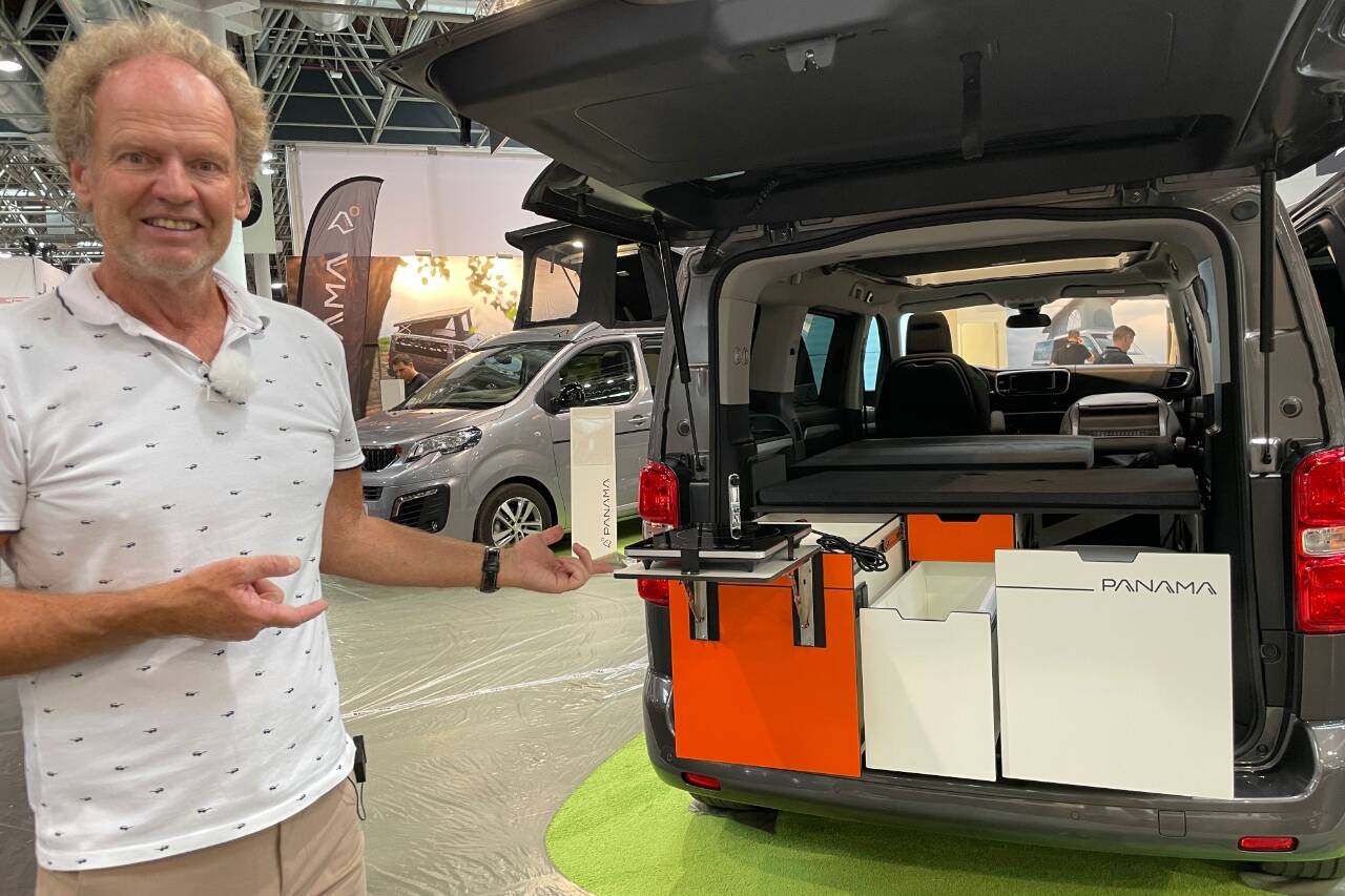 Caravan Salon 2023: „Panama“ bringt zwei neue Wohn-Vans auf Peugeot Traveller Basis