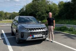 SsangYong Torres Forest Edition (2023) - Erste Fahrt im kantig schönen Korea-SUV