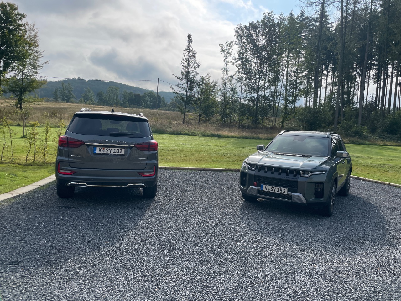 SsangYong Torres Forest Edition (2023) - Erste Fahrt im kantig schönen Korea-SUV