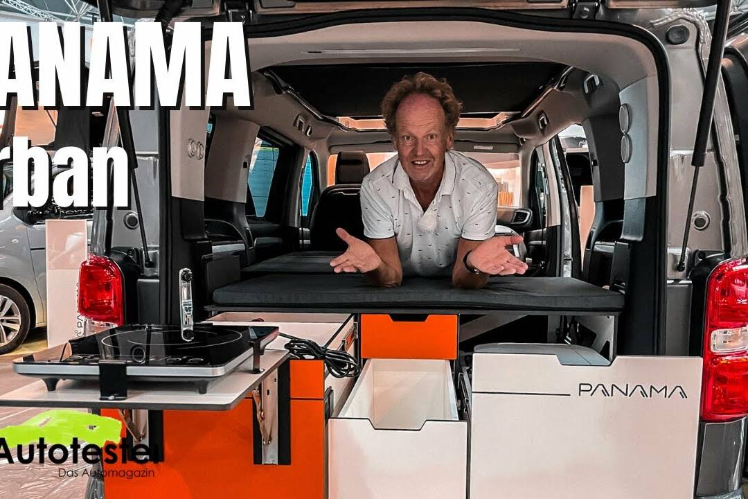 Caravan Salon (2023)- Panama bringt zwei neue Wohn-Vans auf Peugeot Traveller Basis