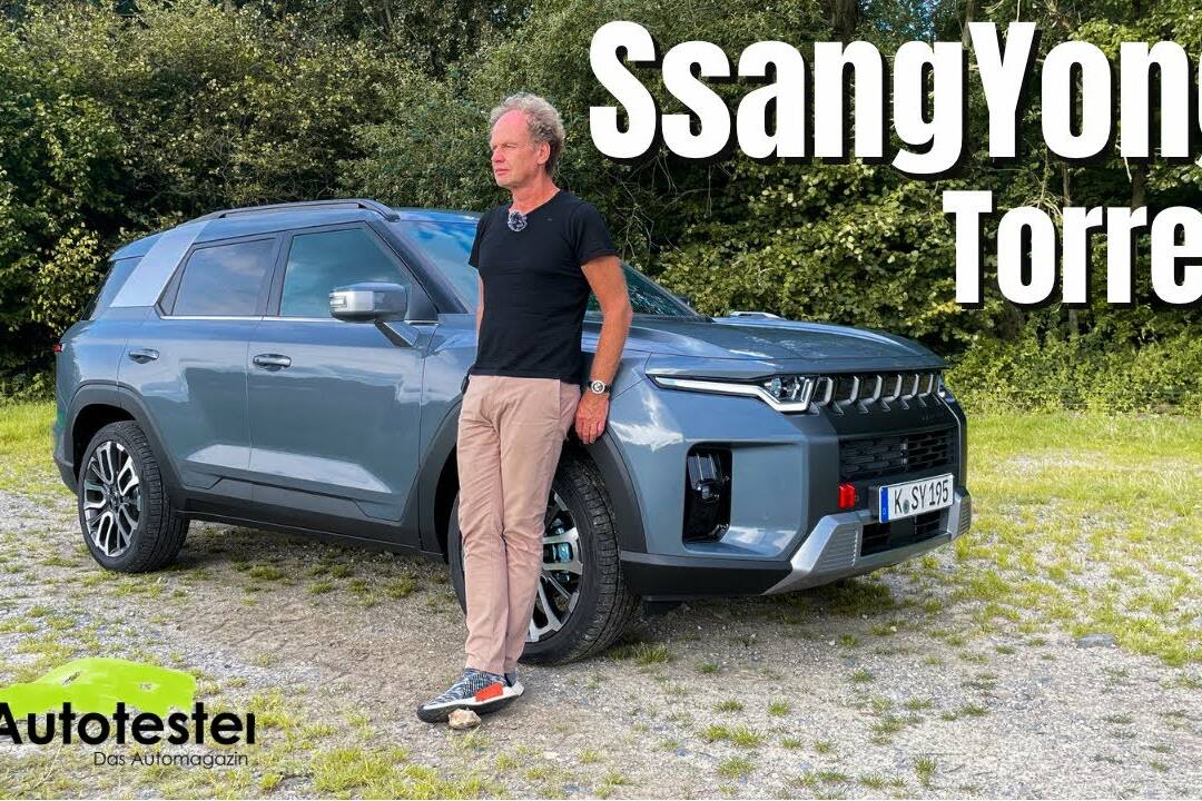 SsangYong Torres 2023 - Alternative zu G-Klasse + Defender? Erste Fahrt im kantig schönen Korea-SUV