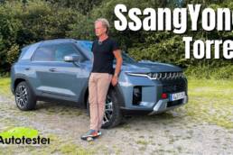 SsangYong Torres 2023 - Alternative zu G-Klasse + Defender? Erste Fahrt im kantig schönen Korea-SUV