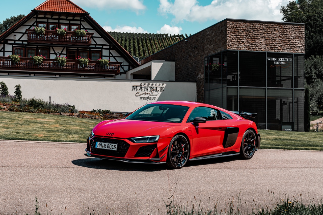 Audi R8 V10 GT RWD (2023) - Supersportwagen limitiert auf 333 Exemplare