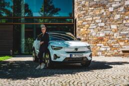 Volvo C40 AWD Full Electric (2024)I Recharge, Twin Motor Extended Range mit 408 PS