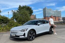 Der Polestar 2 (MJ 2024) ist fit für den Wettbewerb