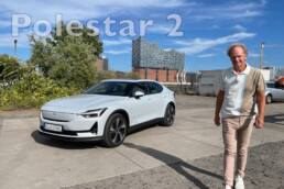 Polestar 2 Facelift (2024) - E-Limousine nun mit heißem Hintern und mehr Reichweite